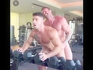 When you’re caught in the gym